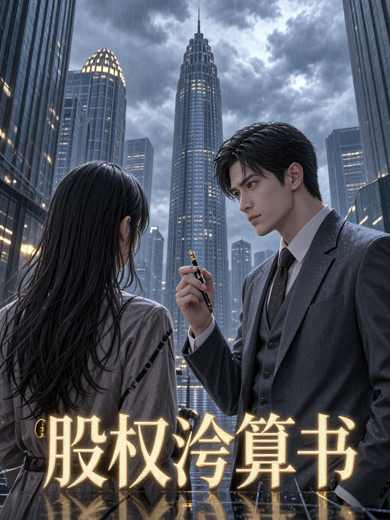 股权清算书 cover