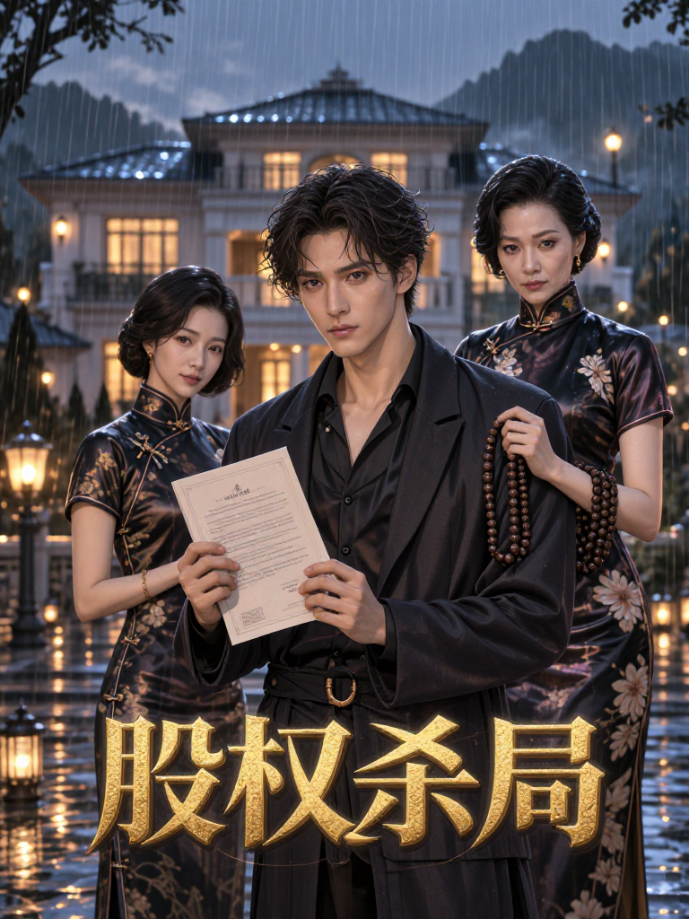 股权杀局 cover