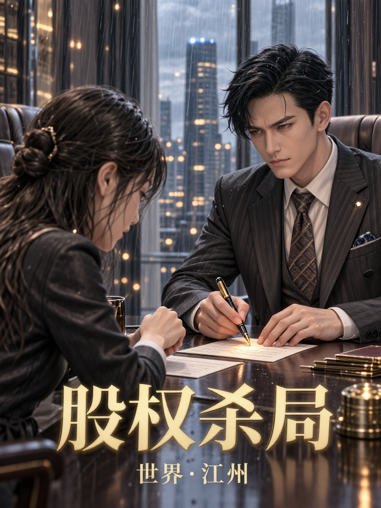 股权杀局 cover