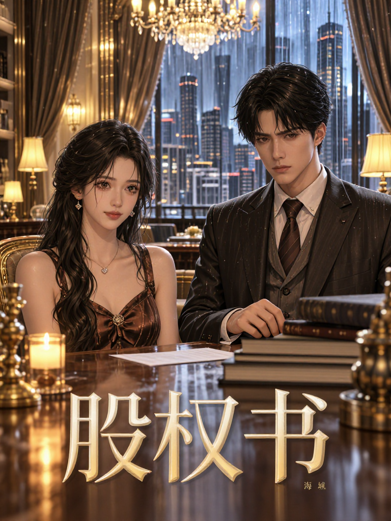 股权书 cover