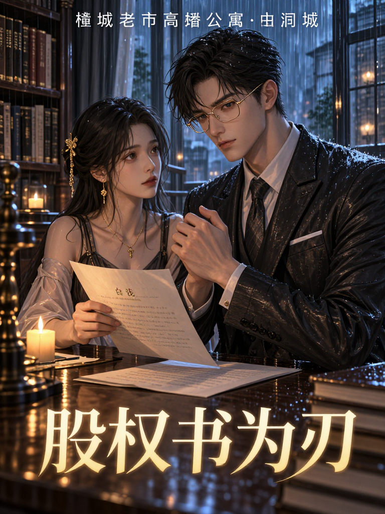 股权书为刃 cover