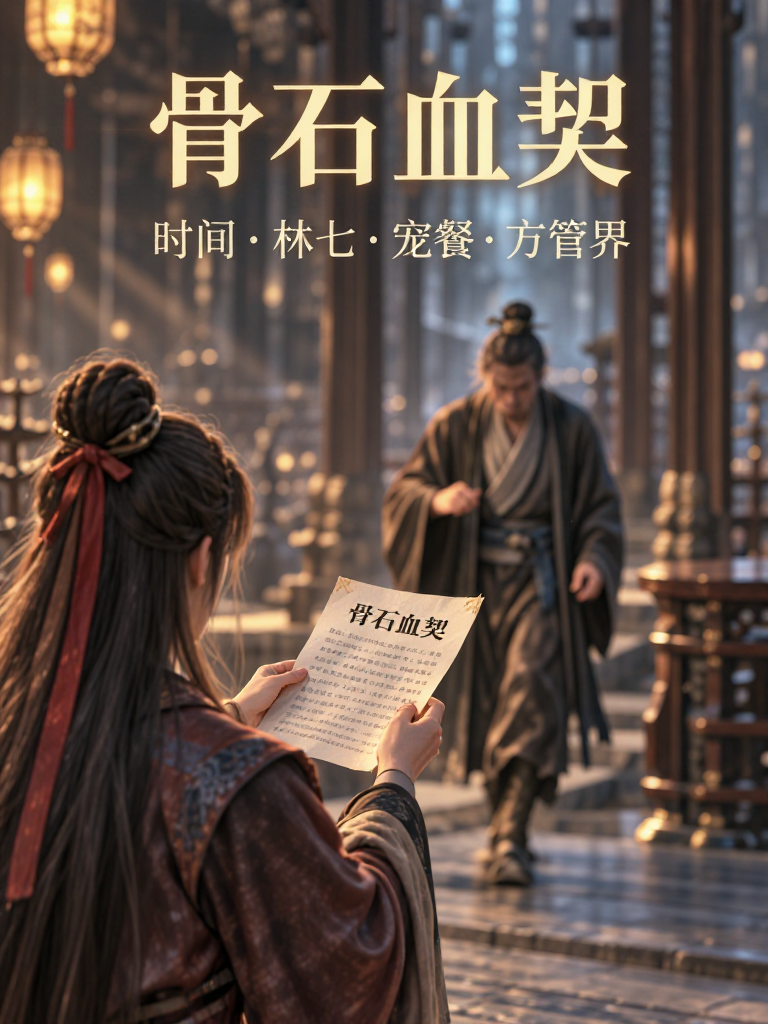 骨石血契 cover