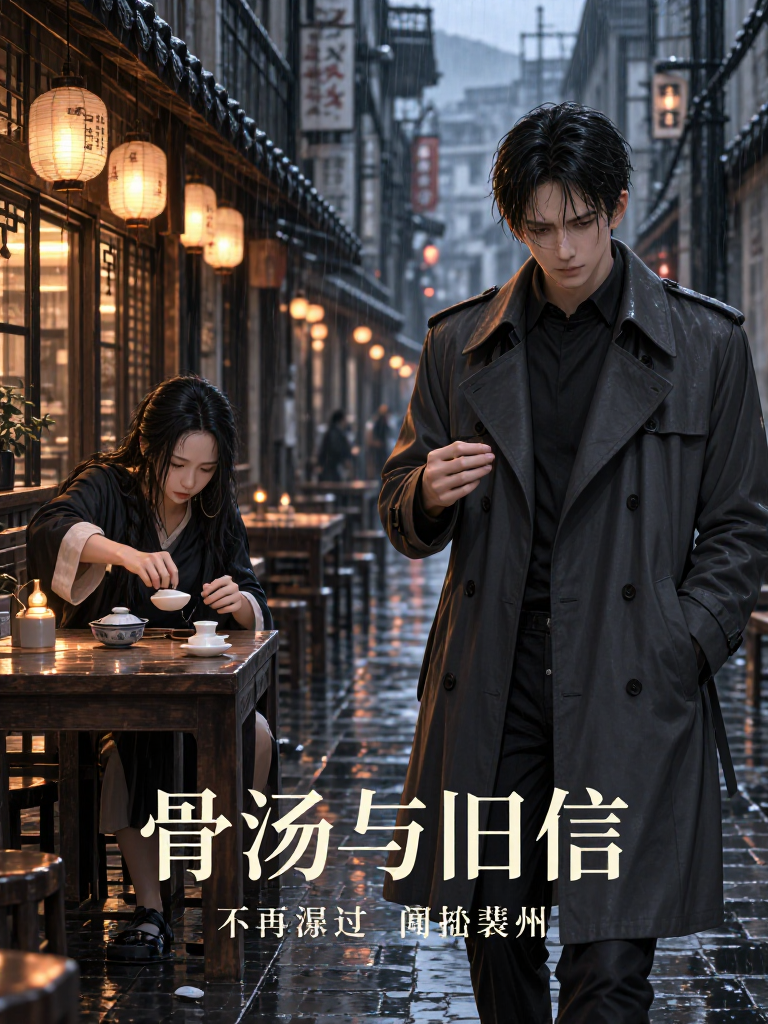 骨汤与旧信 cover