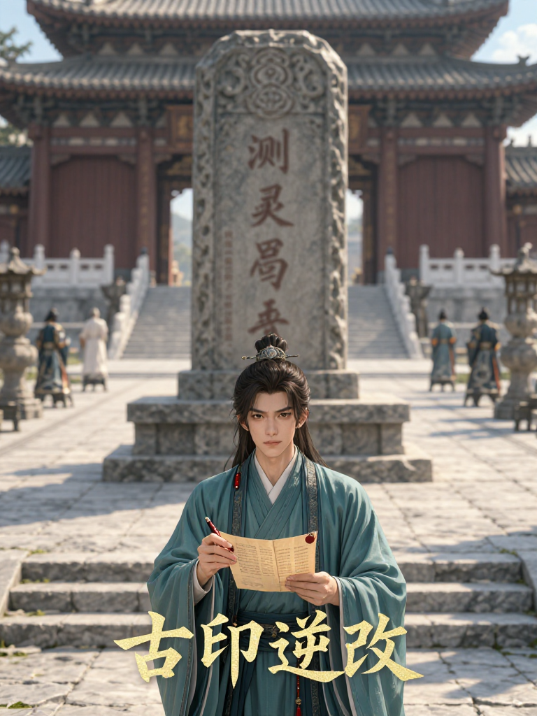 古印逆改 cover