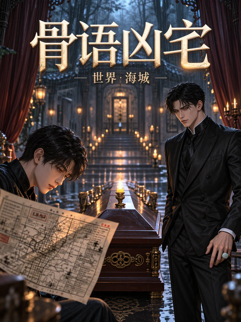 骨语凶宅 cover