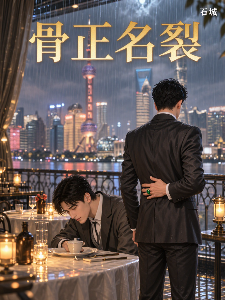 骨正名裂 cover