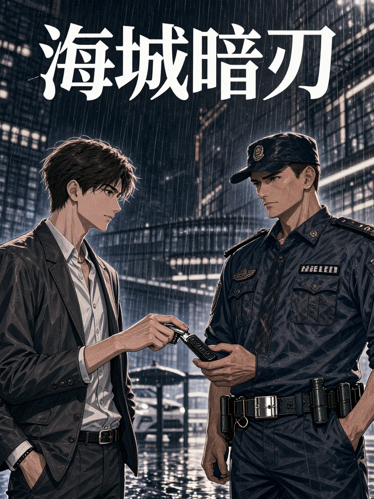 海城暗刃 cover