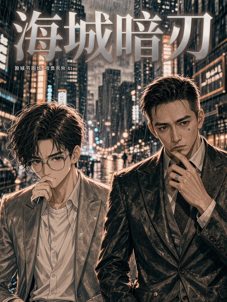 海城暗刃 cover