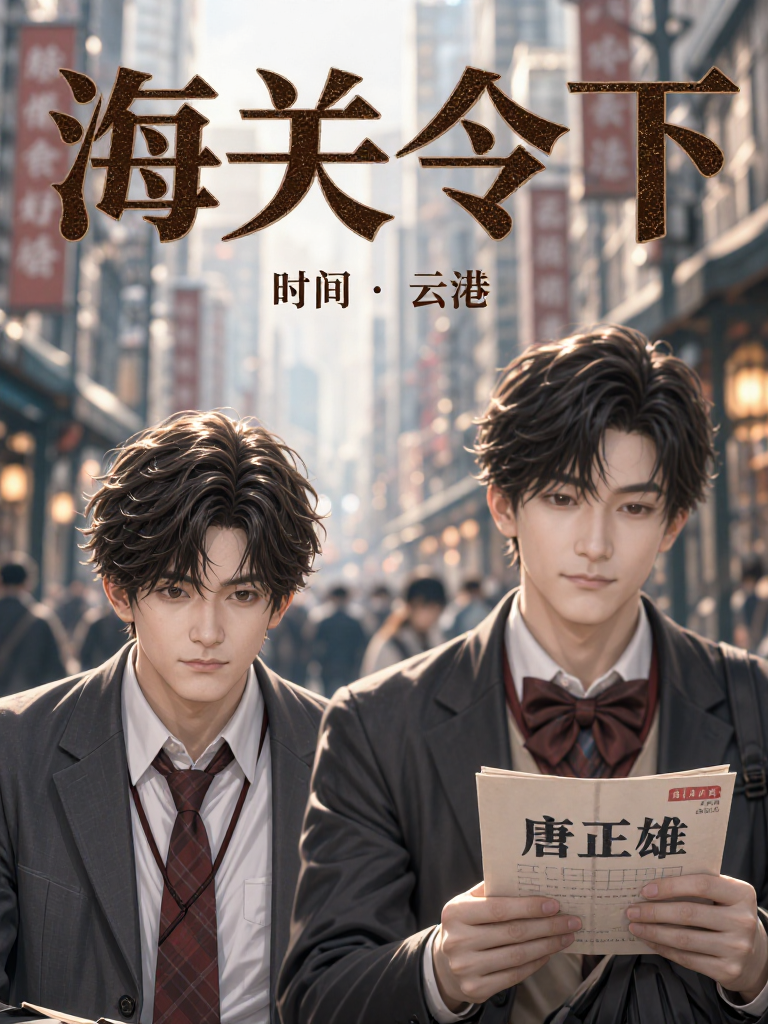 海关令下 cover