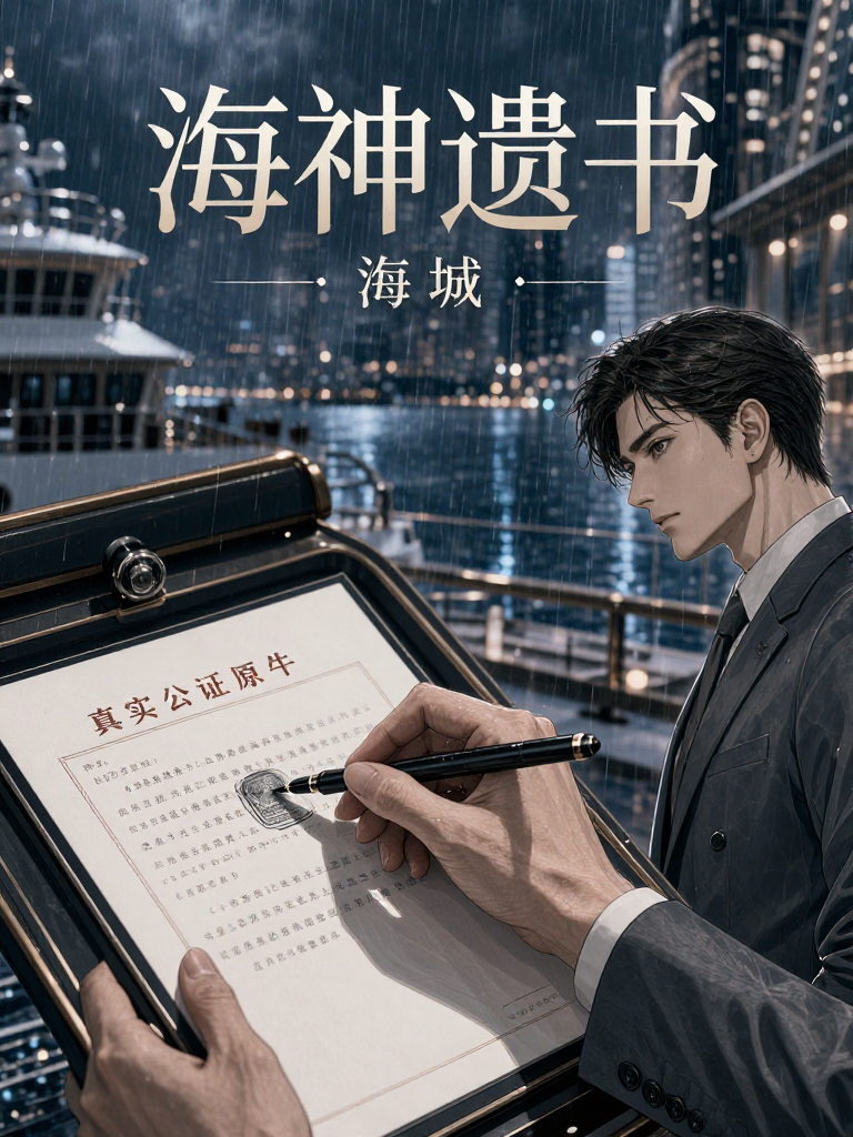 海神遗书 cover