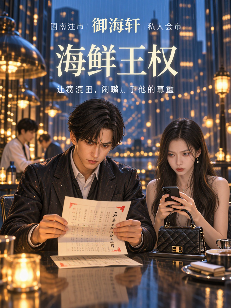 海鲜王权 cover
