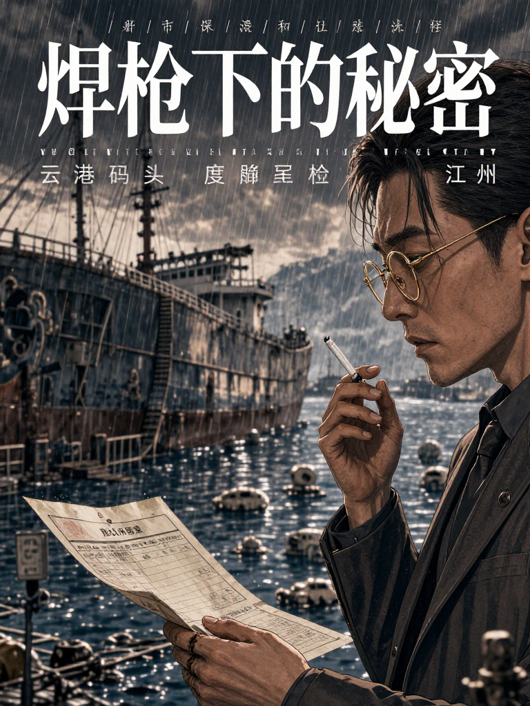 焊枪下的秘密 cover
