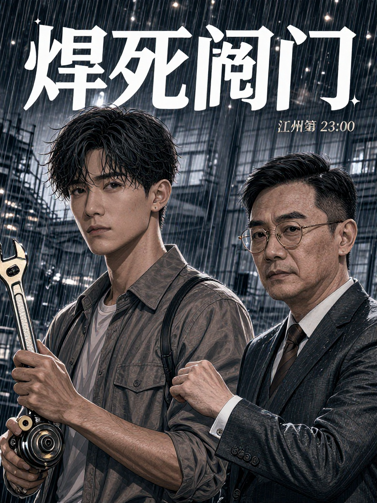 焊死阀门 cover