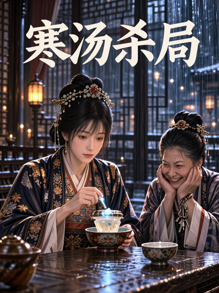 寒汤杀局 cover