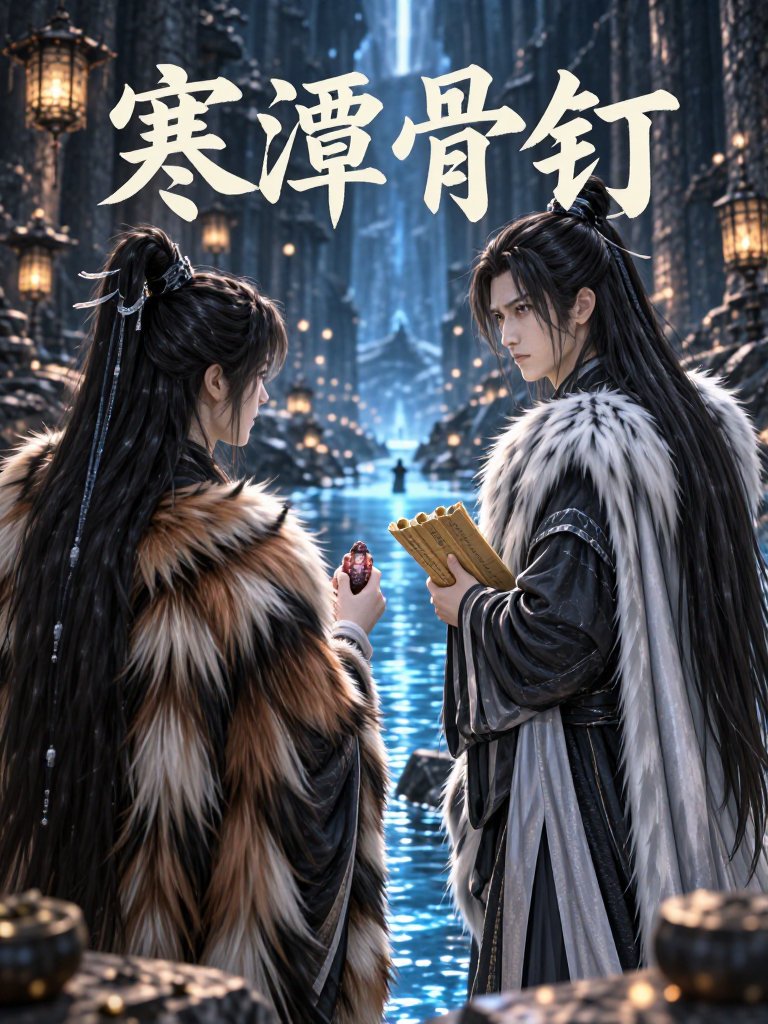 寒潭骨钉 cover