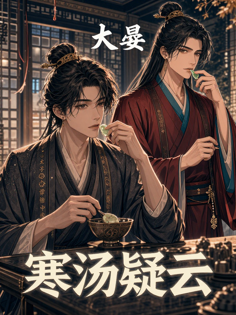 寒汤疑云 cover