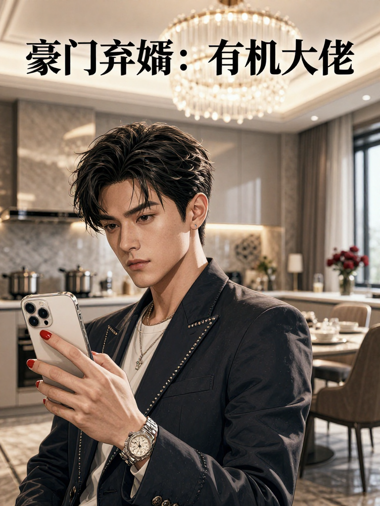 豪门弃婿：有机大佬 cover