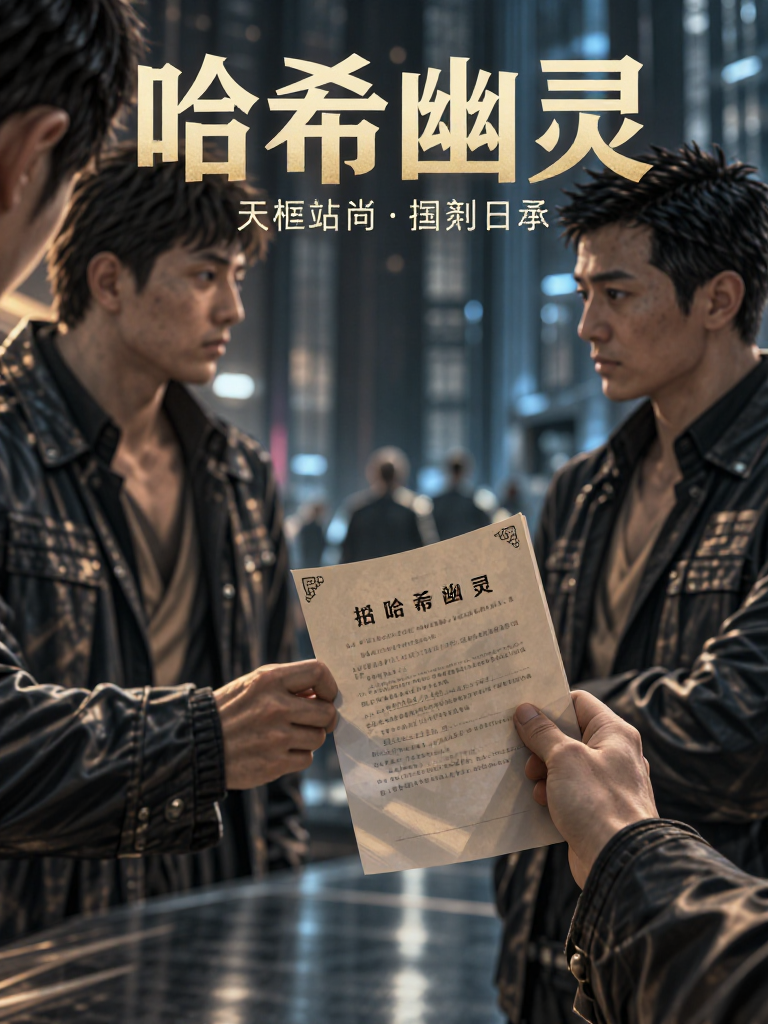 哈希幽灵 cover