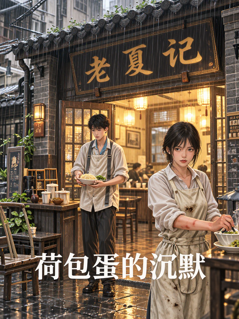 荷包蛋的沉默 cover