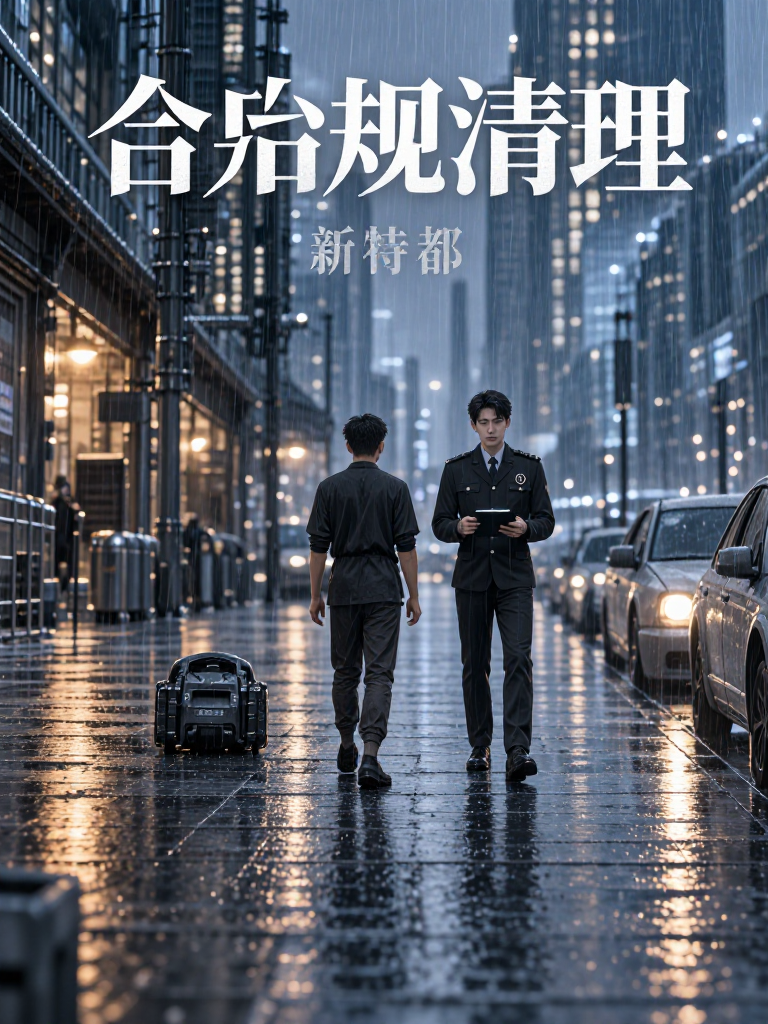 合规清理 cover