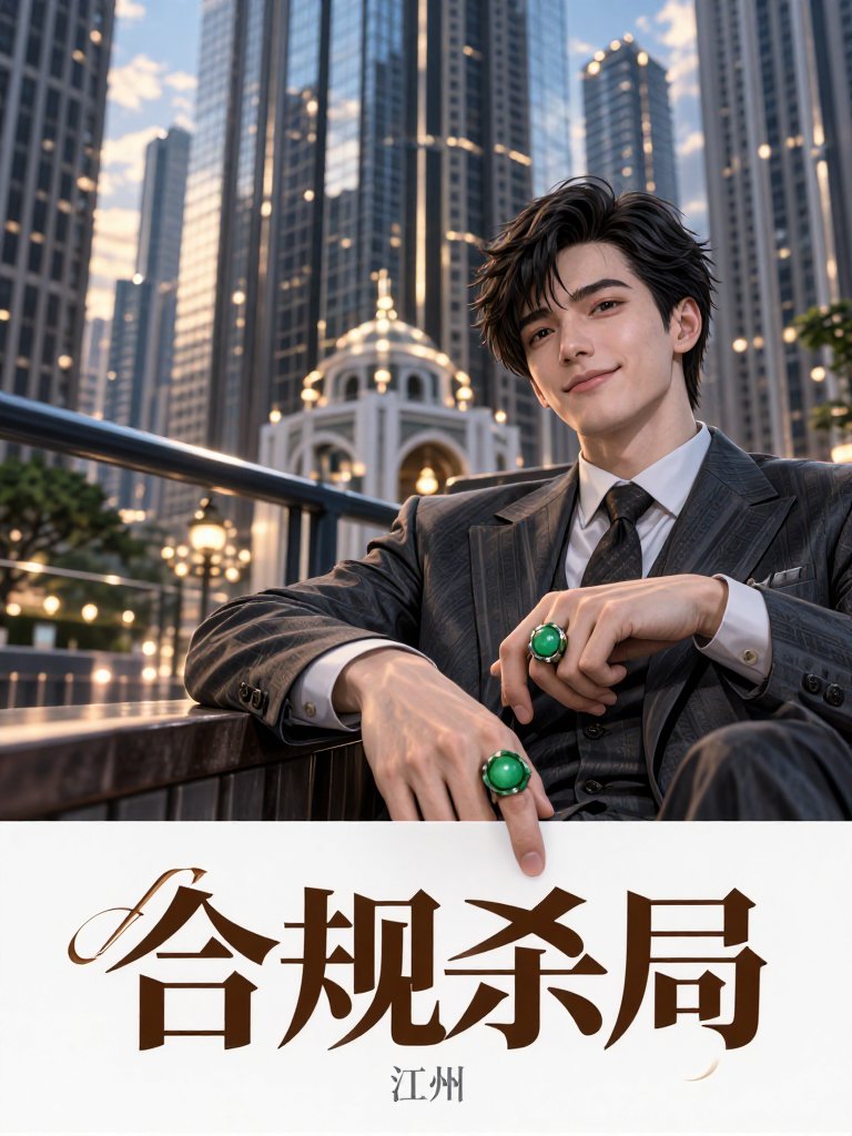 合规杀局 cover