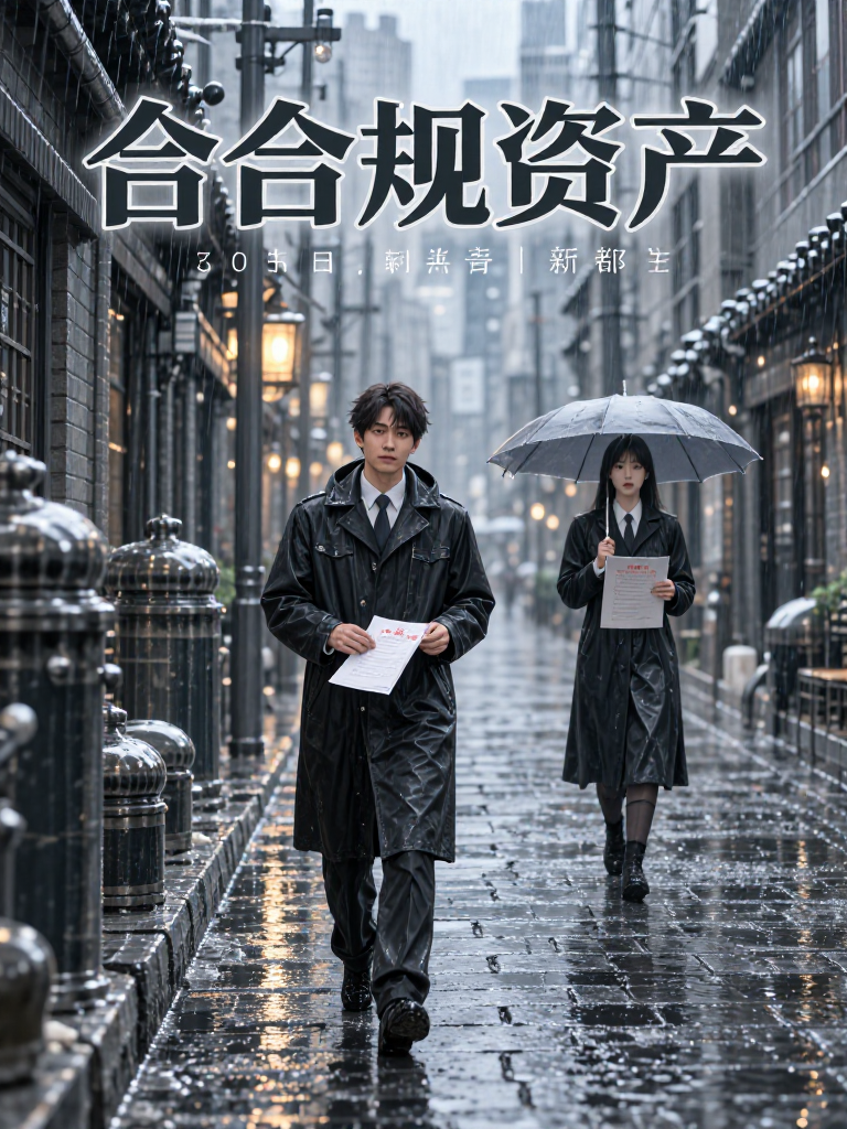 合规资产 cover