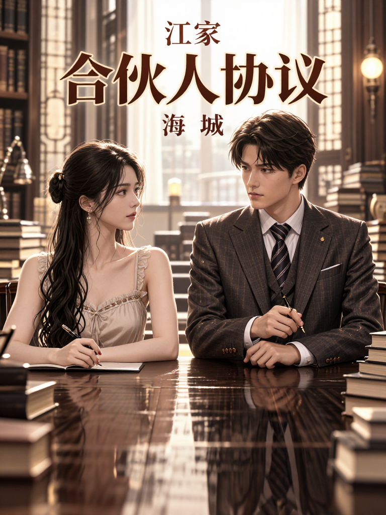 合伙人协议 cover