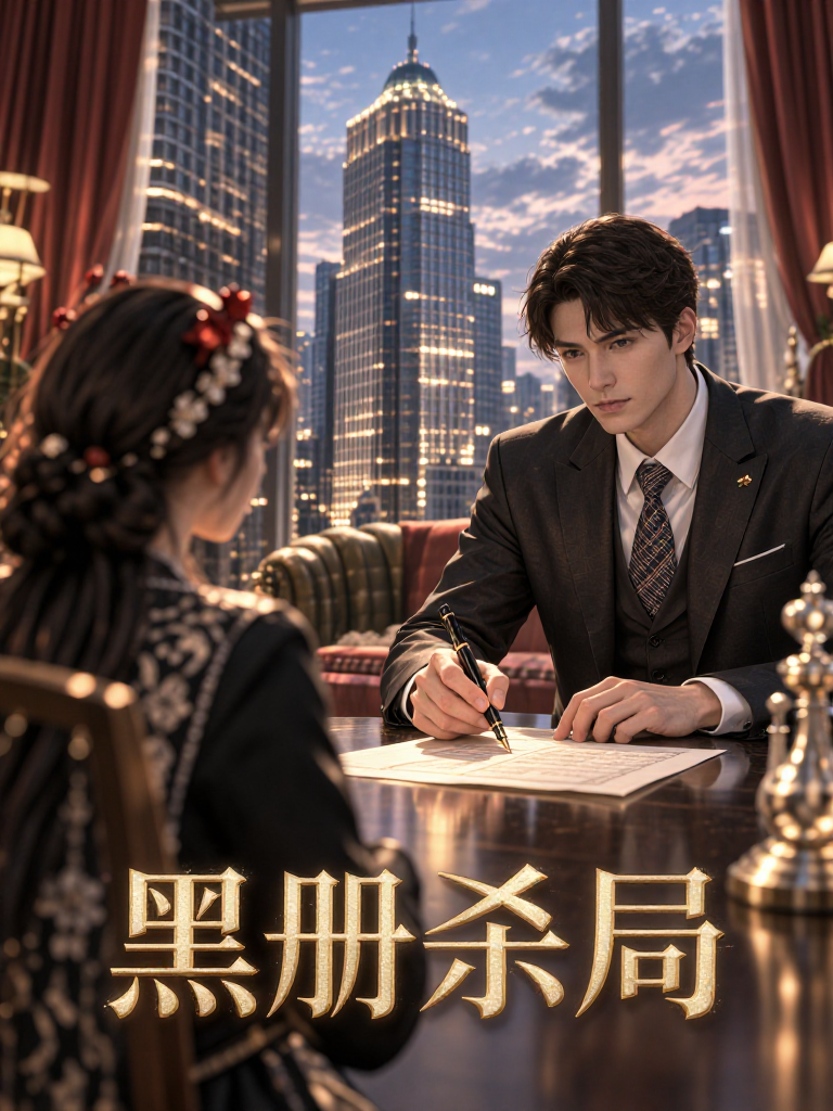 黑册杀局 cover