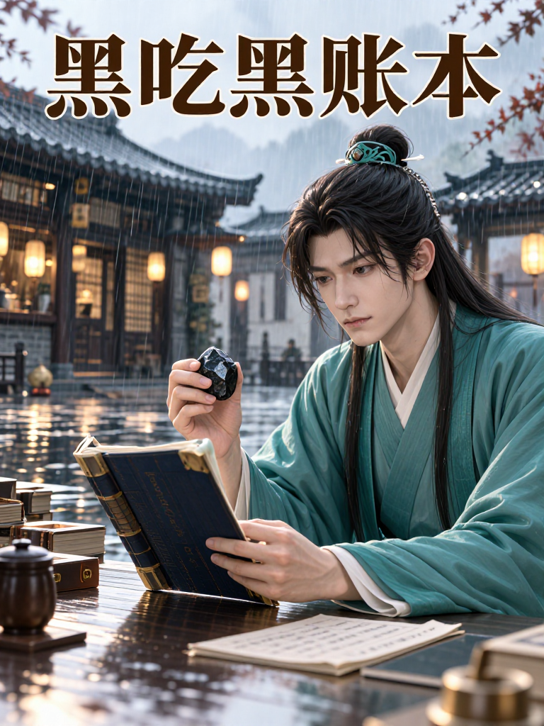 黑吃黑账本 cover