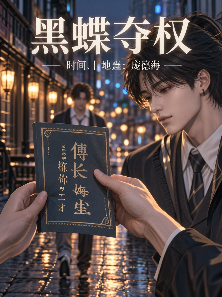 黑蝶夺权 cover
