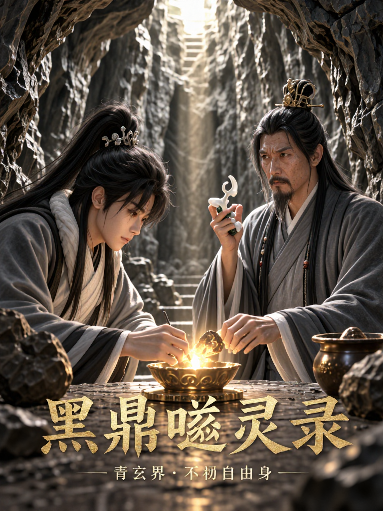 黑鼎噬灵录 cover