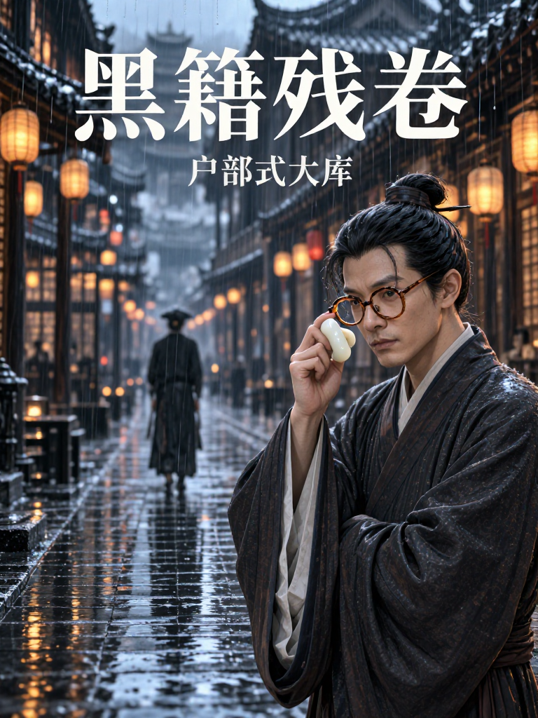黑籍残卷 cover