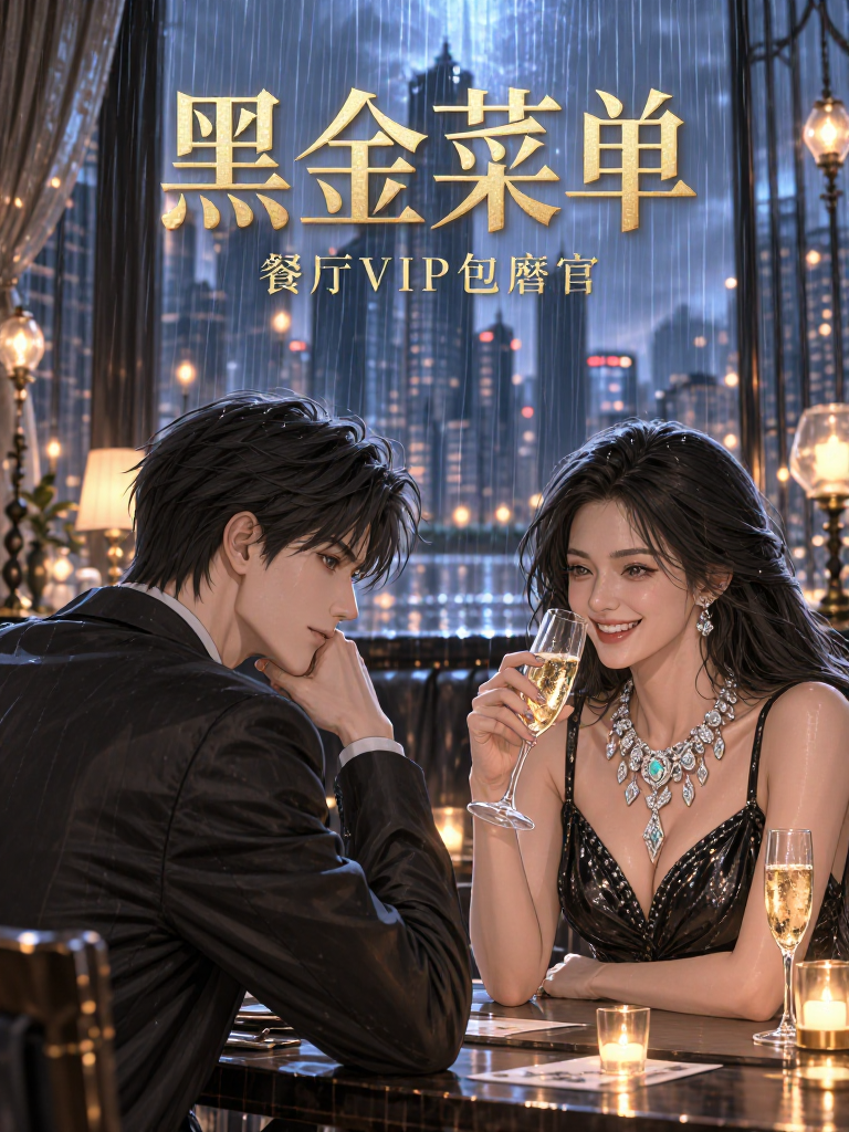 黑金菜单 cover