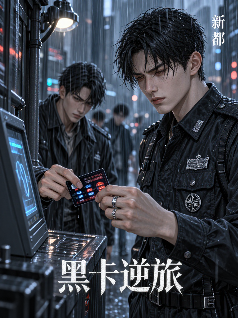 黑卡逆旅 cover