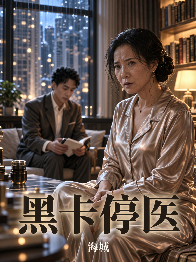 黑卡停医 cover