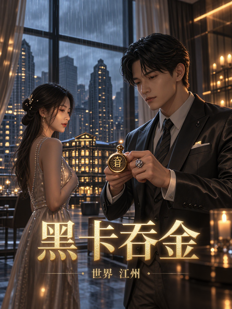 黑卡吞金 cover