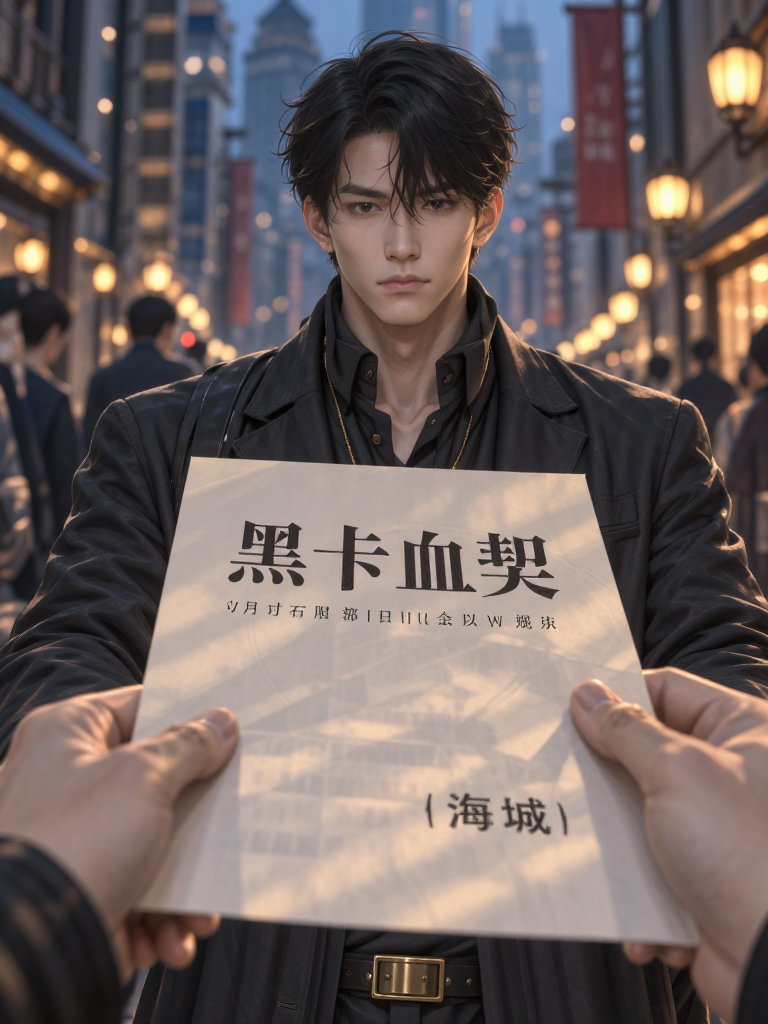黑卡血契 cover
