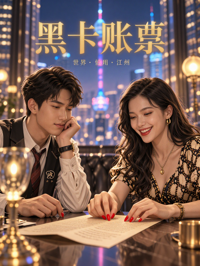 黑卡账单 cover