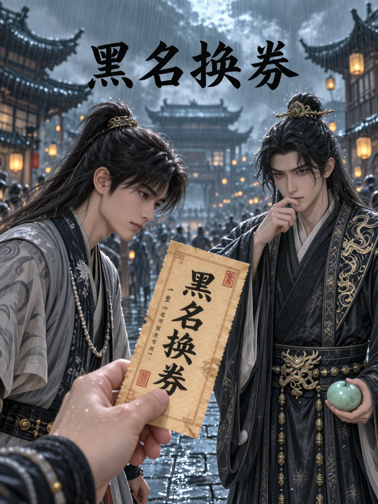 黑名换券 cover