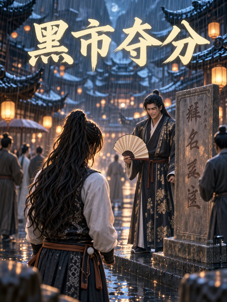 黑市夺分 cover