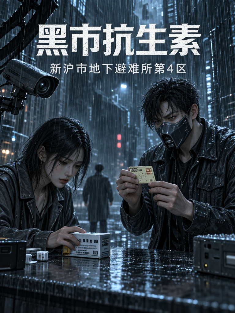 黑市抗生素 cover