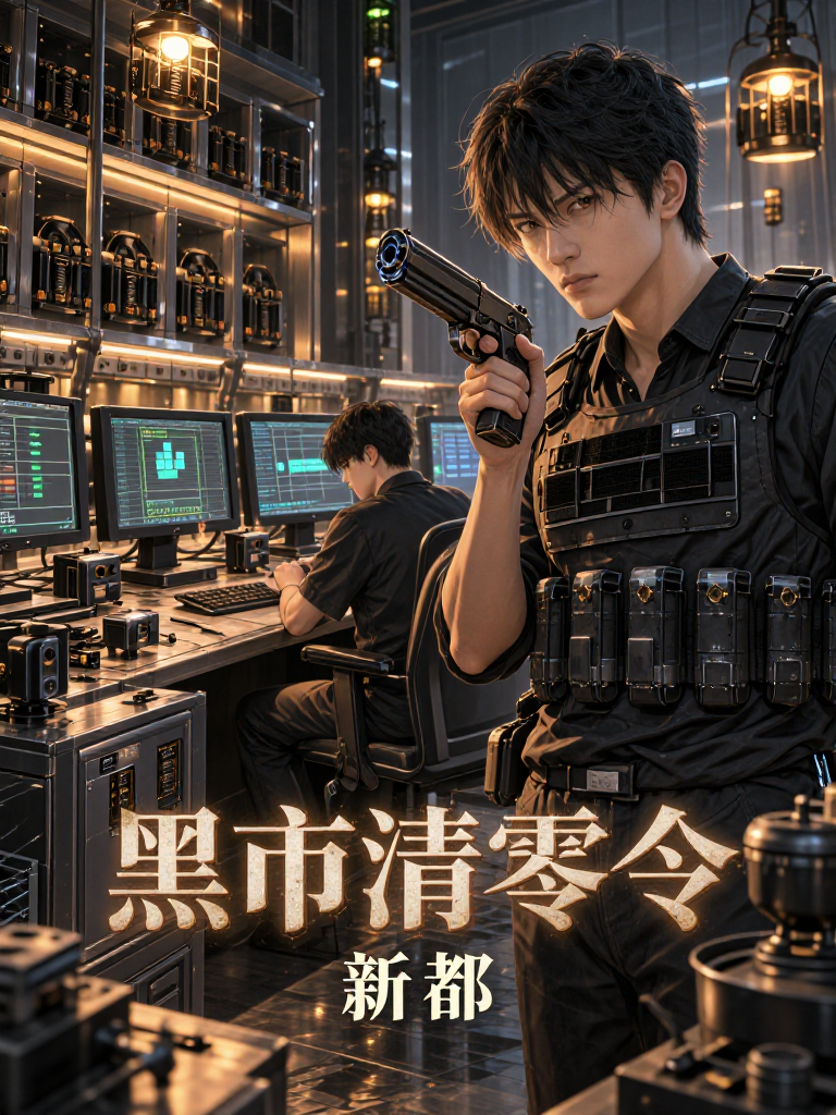 黑市清零令 cover
