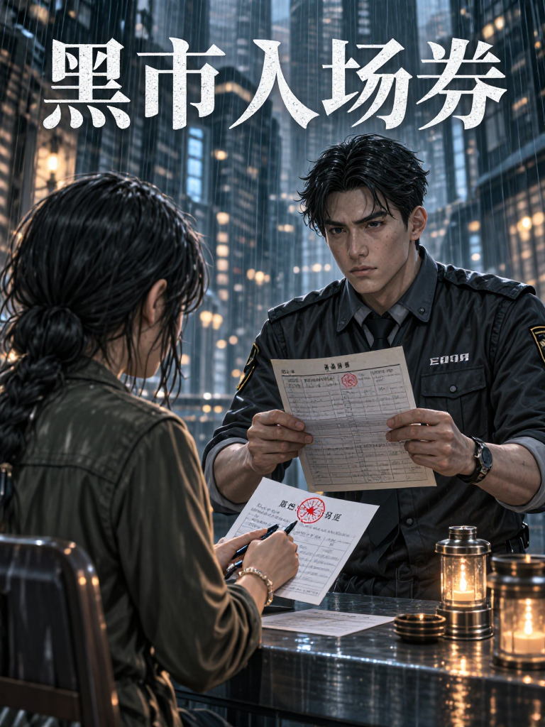 黑市入场券 cover