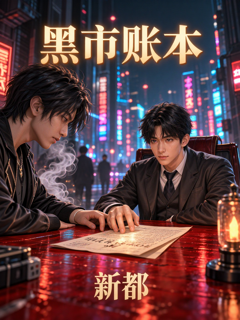 黑市账本 cover