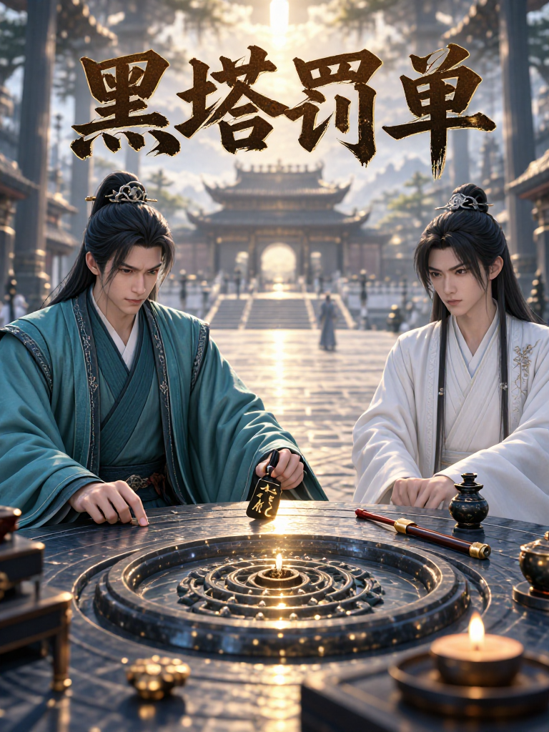 黑塔罚单 cover