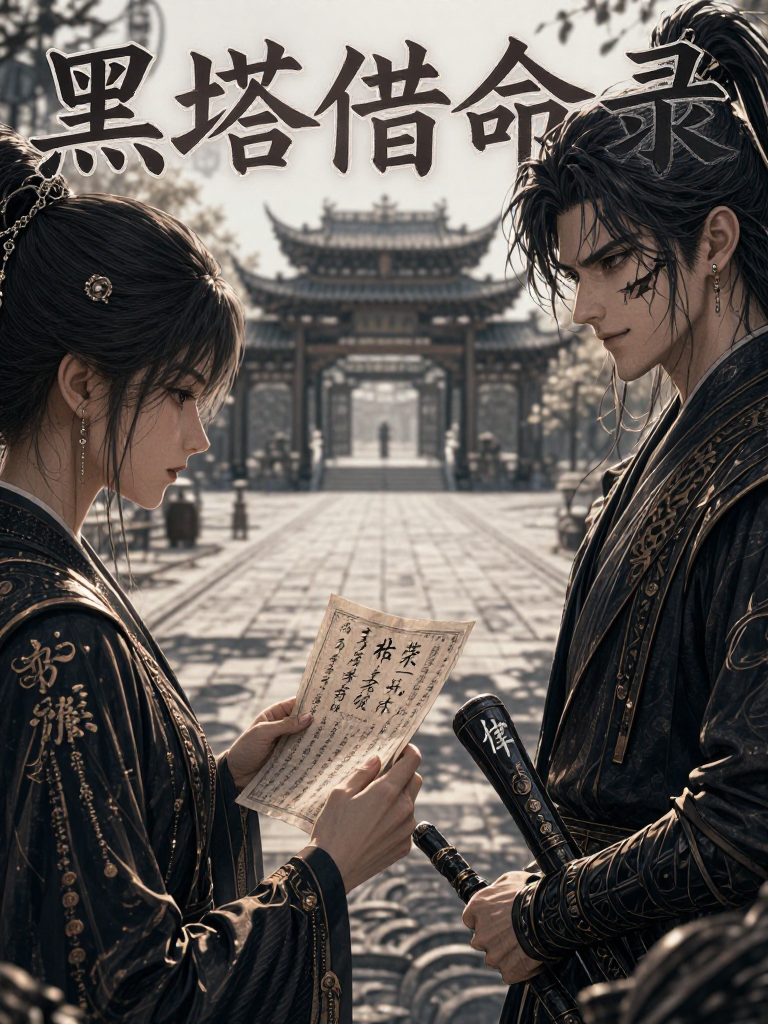 黑塔借命录 cover