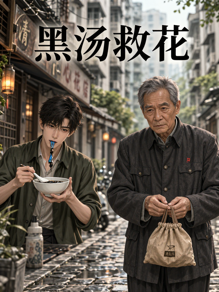 黑汤救花 cover