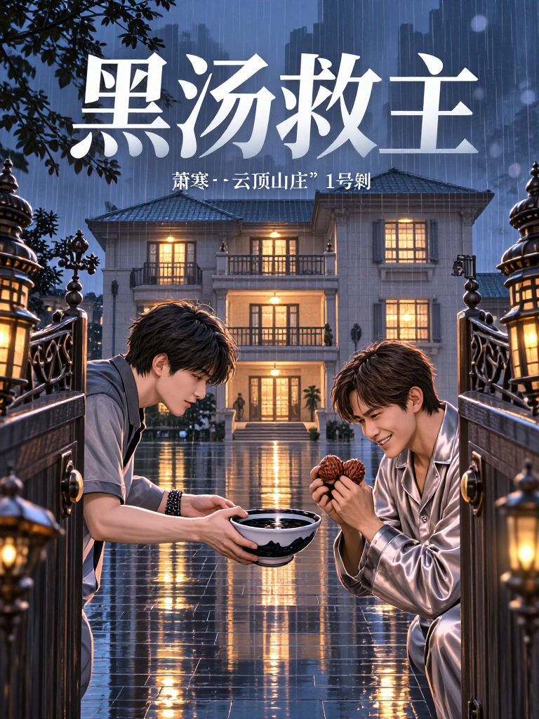 黑汤救主 cover