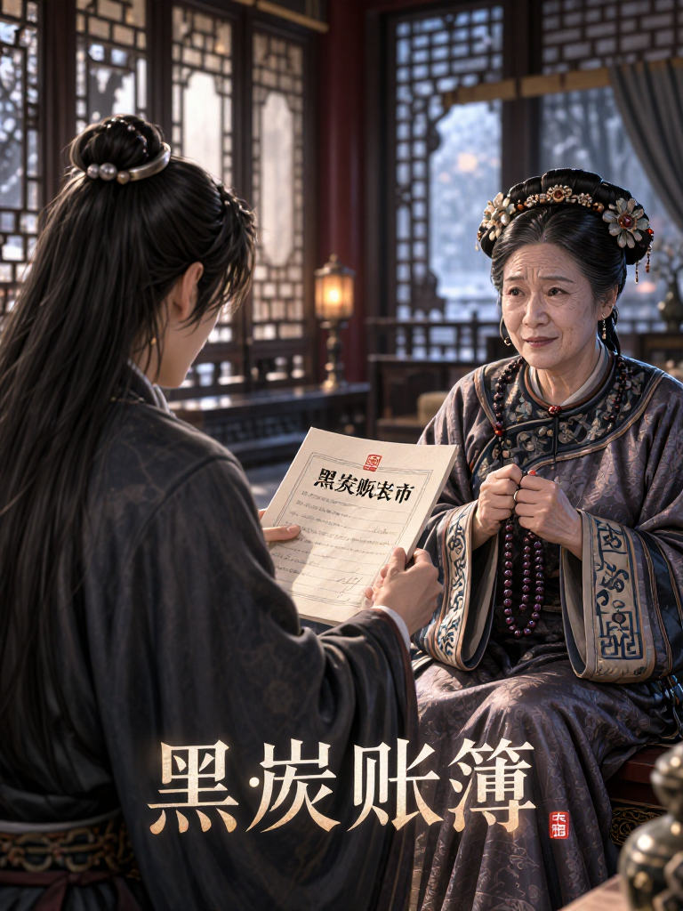 黑炭账簿 cover