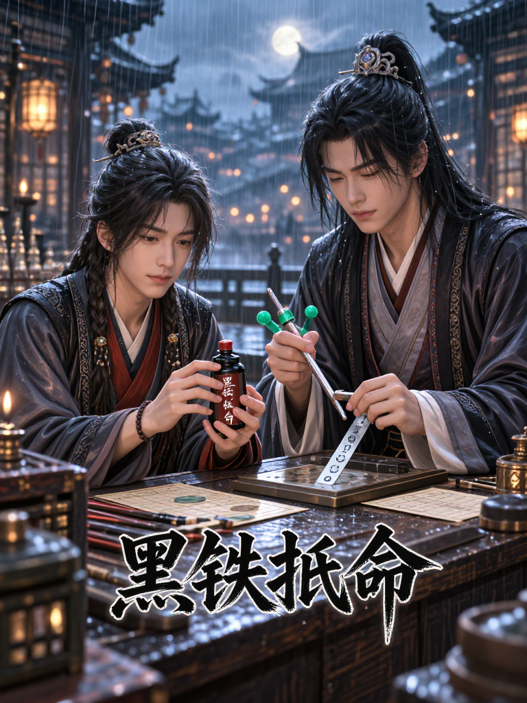 黑铁抵命 cover
